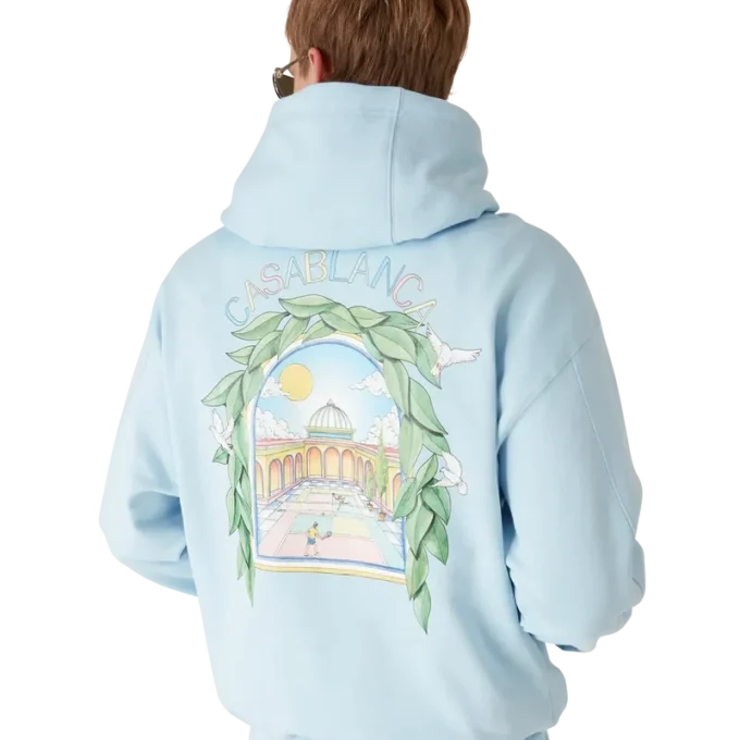 Sudadera con capucha L’arche