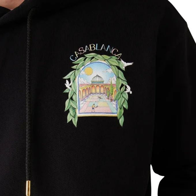 Sudadera con capucha L’arche