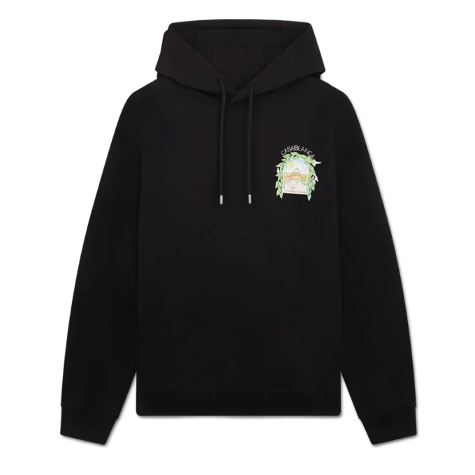 Sudadera con capucha L’arche