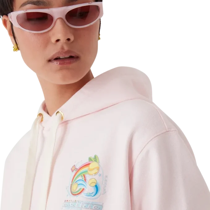 Sudadera con capucha Manga Tennis Ball