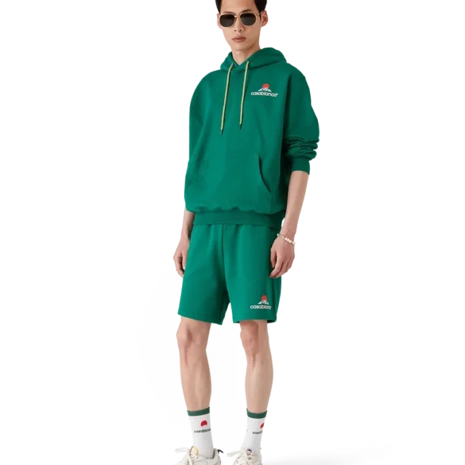 Sudadera con capucha Montagne