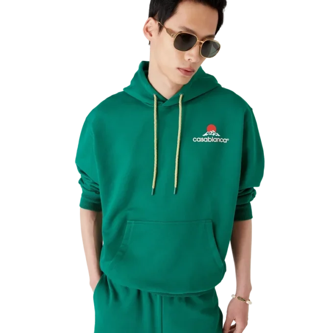 Sudadera con capucha Montagne