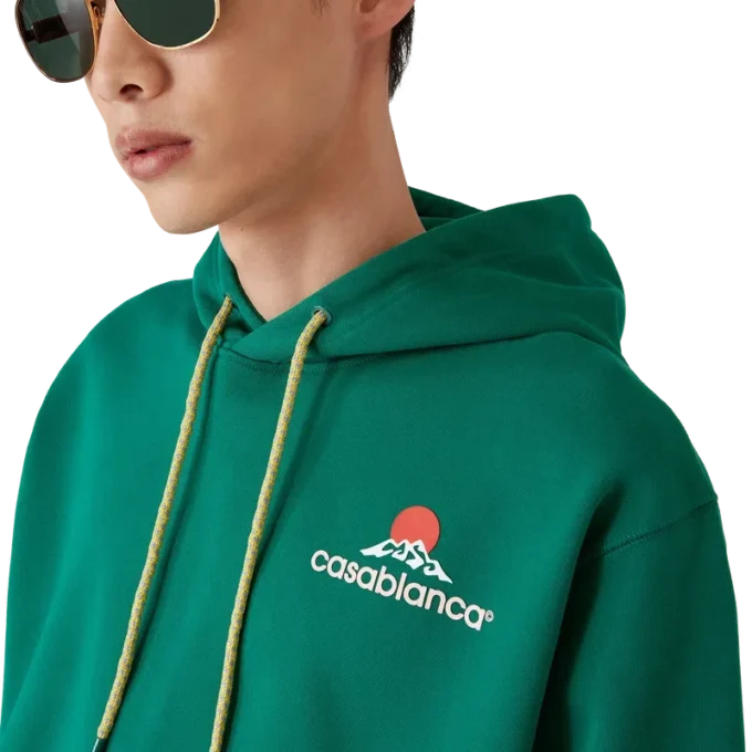 Sudadera con capucha Montagne