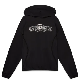 Sudadera con capucha oversize y paneles