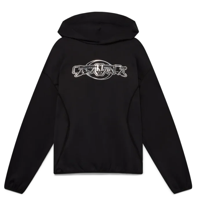 Sudadera con capucha oversize y paneles Sudadera con capucha oversize y paneles