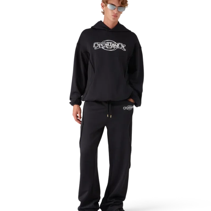 Sudadera con capucha oversize y paneles Sudadera con capucha oversize y paneles