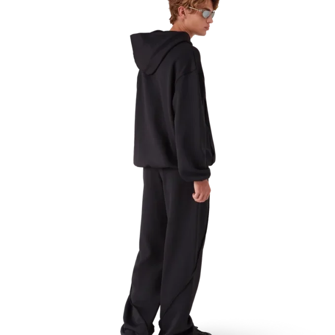 Sudadera con capucha oversize y paneles Sudadera con capucha oversize y paneles