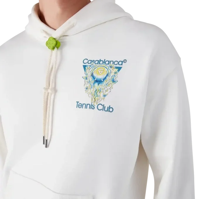 Sudadera con capucha Tennis Club Icon