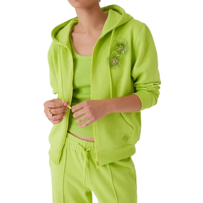 Sudadera con capucha y cremallera Sudadera con capucha y cremallera