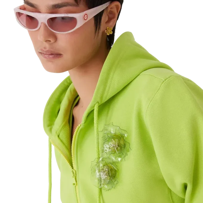 Sudadera con capucha y cremallera Sudadera con capucha y cremallera