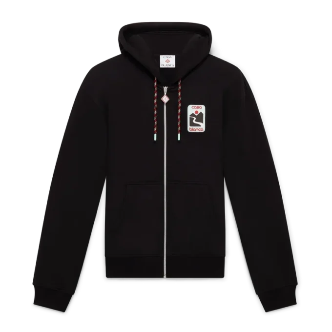 Sudadera con capucha y cremallera Sunset Valley