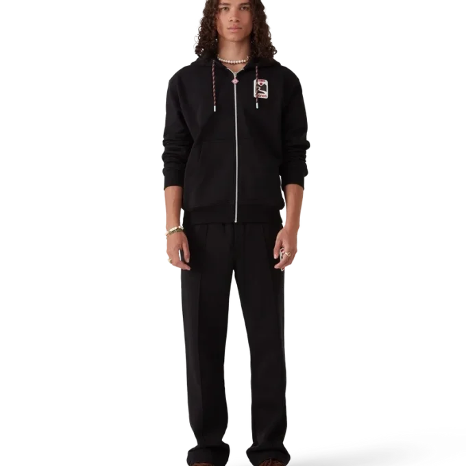 Sudadera con capucha y cremallera Sunset Valley