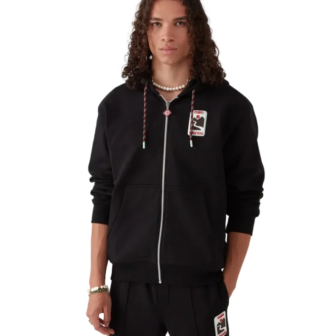 Sudadera con capucha y cremallera Sunset Valley