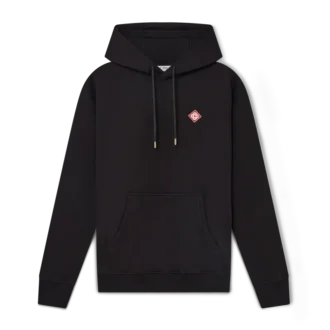 Sudadera con capucha y logotipo de diamante