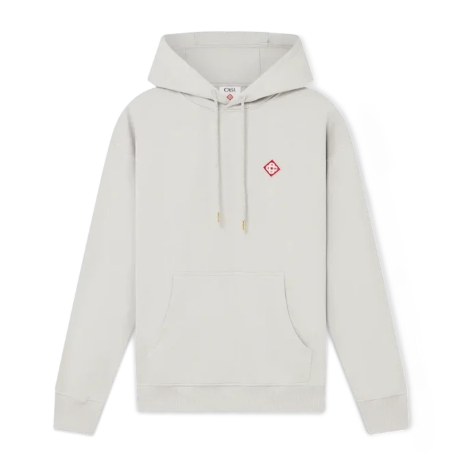 Sudadera con capucha y logotipo de diamante