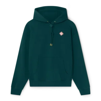 Sudadera con capucha y logotipo de diamante