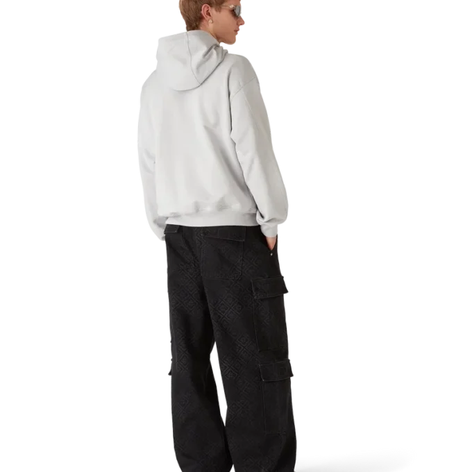 Sudadera con capucha y logotipo de diamante