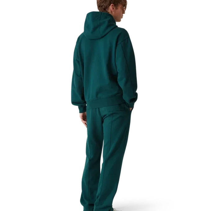 Sudadera con capucha y logotipo de diamante