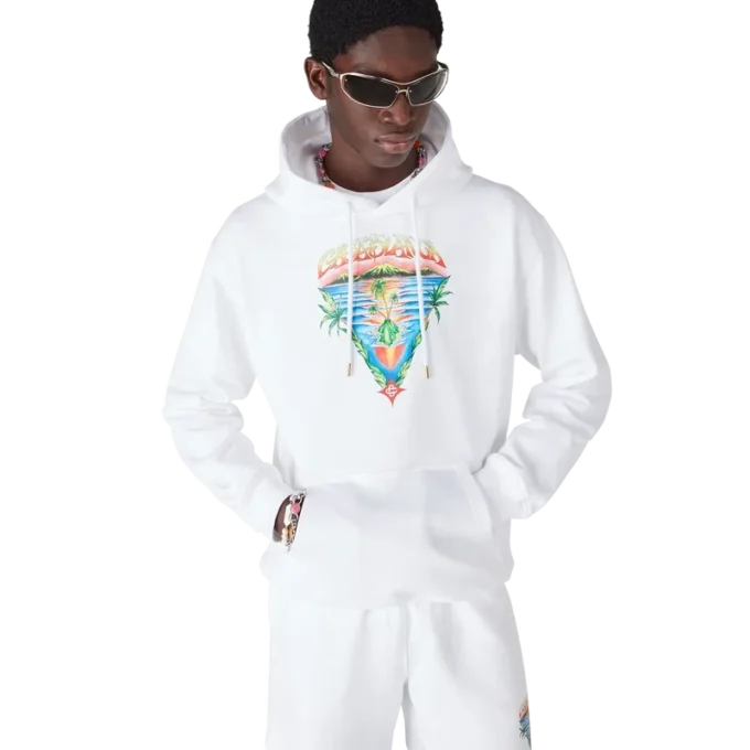 Sudadera con capucha y mangas largas Innocence Triangle Sudadera con capucha y mangas largas Innocence Triangle