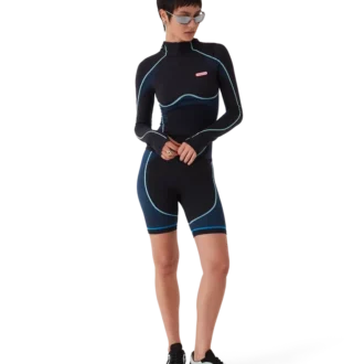 Sudadera con capucha y mangas largas sin costuras