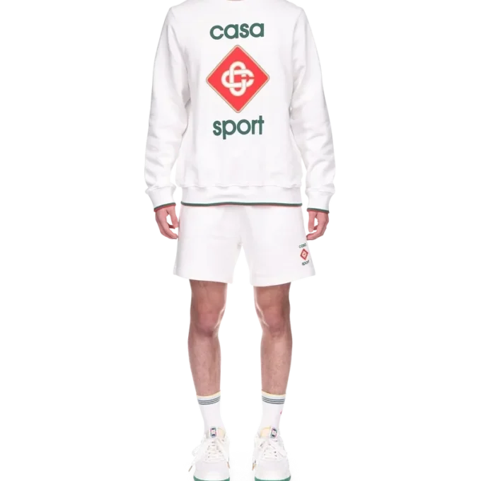 Sudadera con el logotipo de Casa Sport