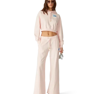 Sudadera corta con capucha Greek Temple