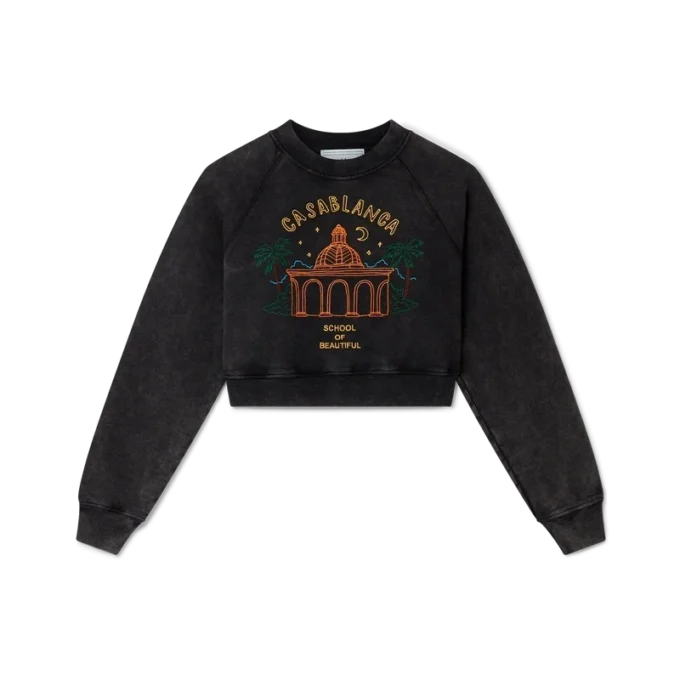 Sudadera corta School of Beautiful Sudadera corta School of Beautiful