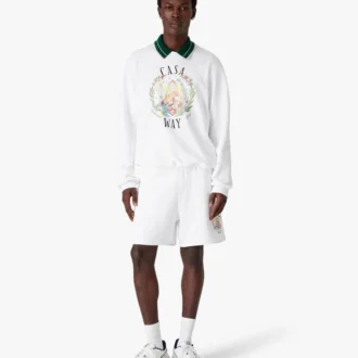 Sudadera de cuello redondo Casa Way