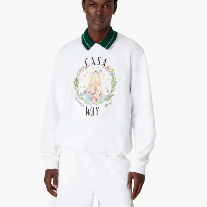 Sudadera de cuello redondo Casa Way