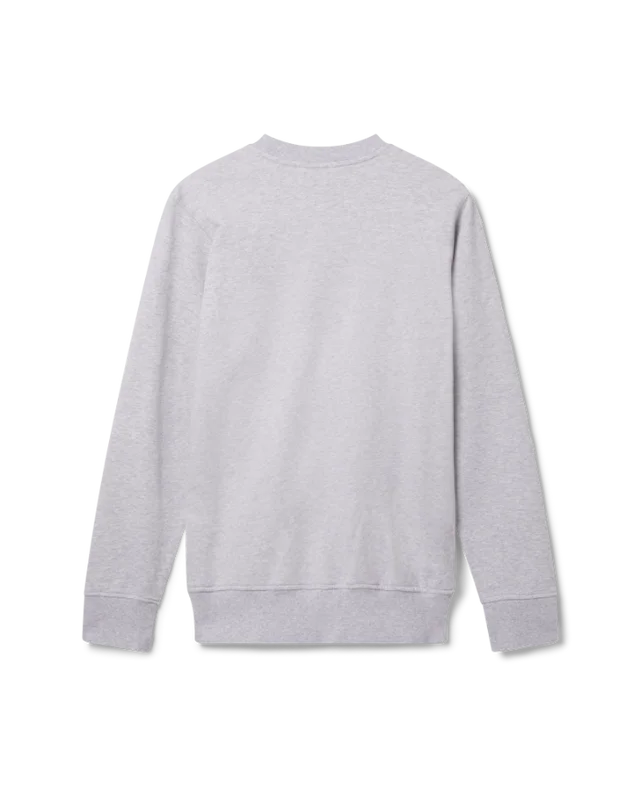 Sudadera Fifth Avenue en gris jaspeado Sudadera Fifth Avenue en gris jaspeado