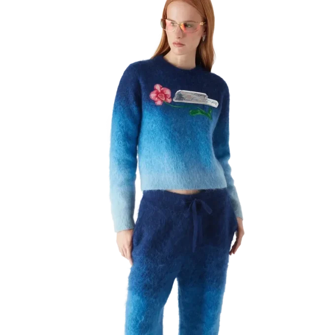 Sudadera Gradient Orchid