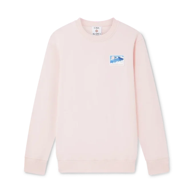 Sudadera Greek Temple