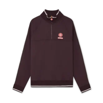 Sudadera Laurel con cremallera de un cuarto