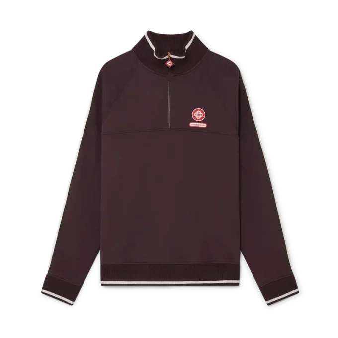 Sudadera Laurel con cremallera de un cuarto Sudadera Laurel con cremallera de un cuarto