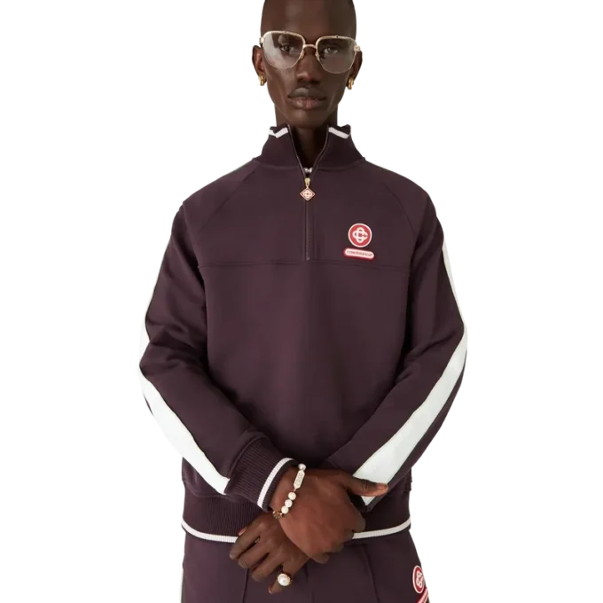 Sudadera Laurel con cremallera de un cuarto Sudadera Laurel con cremallera de un cuarto