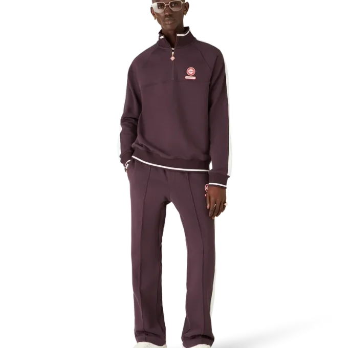 Sudadera Laurel con cremallera de un cuarto Sudadera Laurel con cremallera de un cuarto