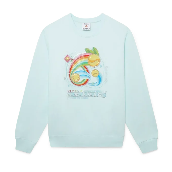 Sudadera Manga Tennis Ball