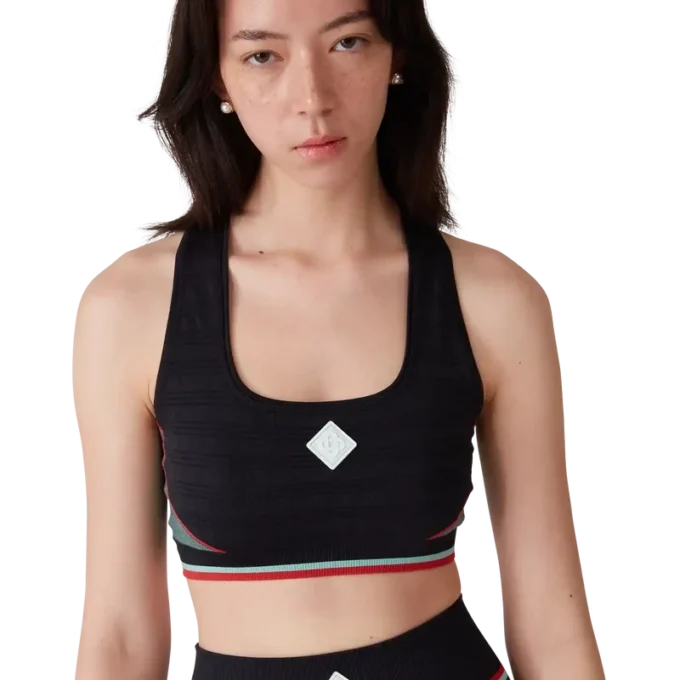 Sujetador deportivo sin costuras