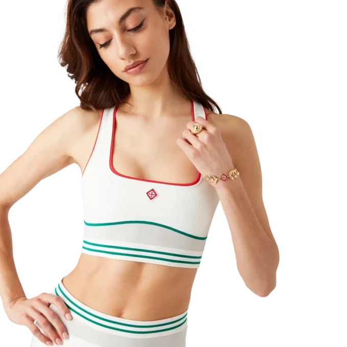 Sujetador deportivo sin costuras