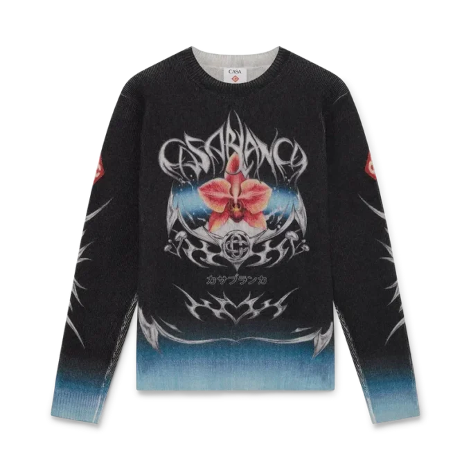 Suéter de mezcla de cachemira Blades