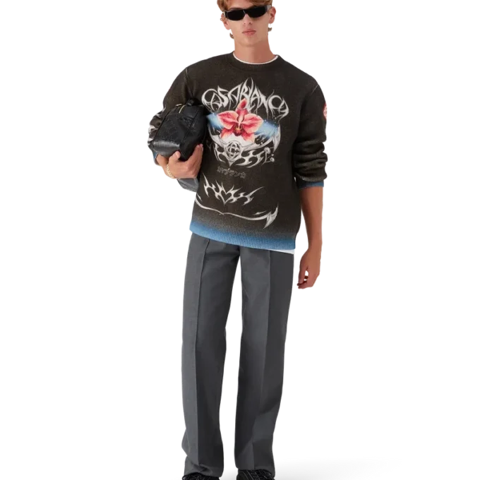 Suéter de mezcla de cachemira Blades