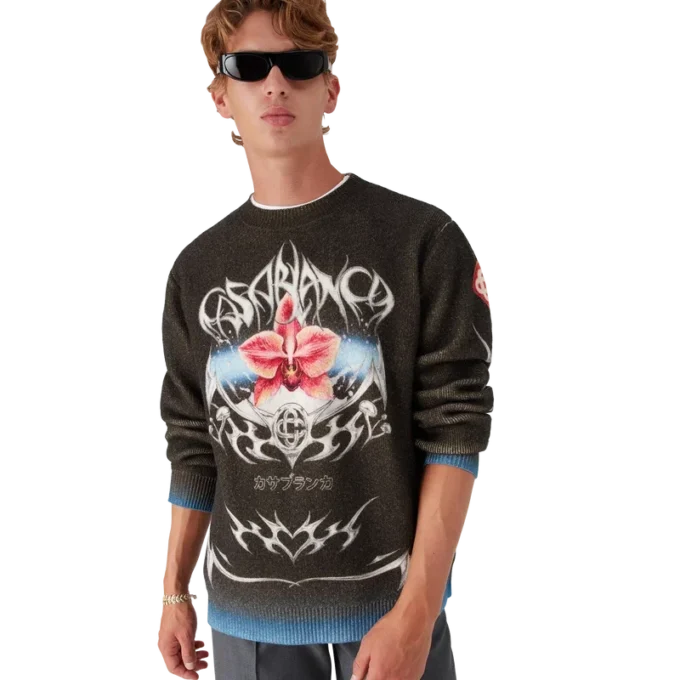 Suéter de mezcla de cachemira Blades