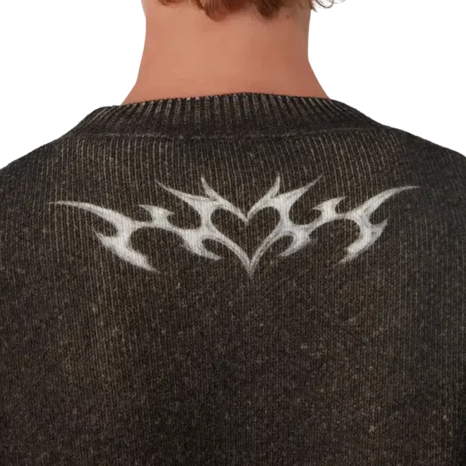 Suéter de mezcla de cachemira Blades