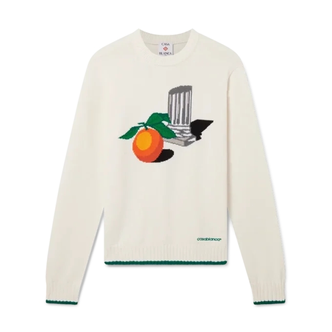 Suéter Intarsia Suéter Intarsia