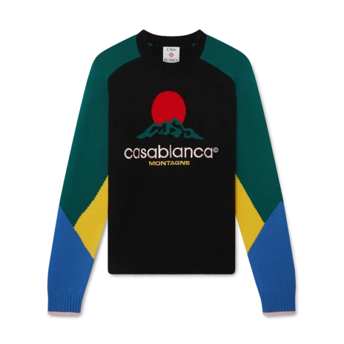 Suéter Merino Montagne Suéter Merino Montagne