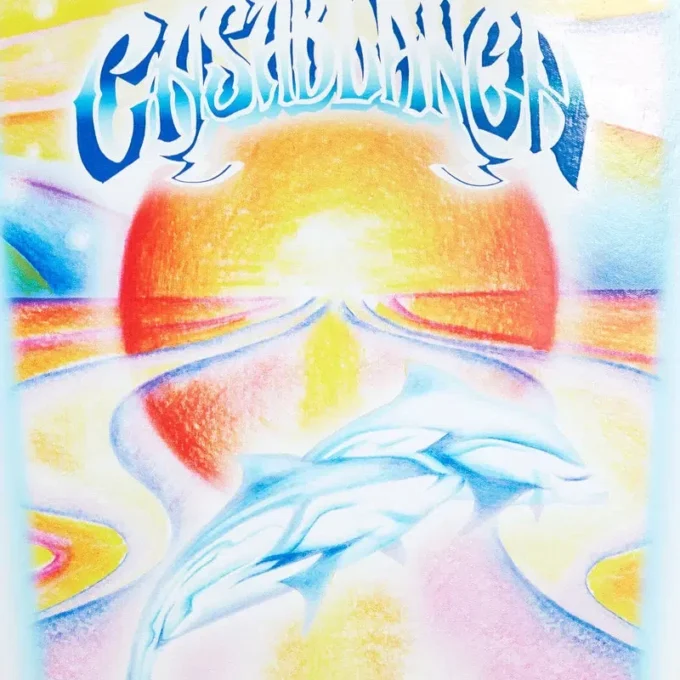 Tabla de skate cruiser Casablanca Ss25