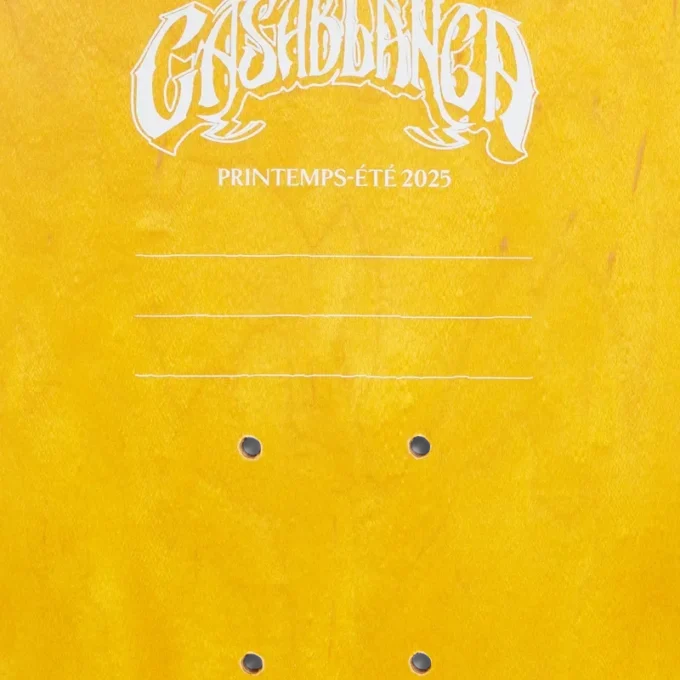 Tabla de skate cruiser Casablanca Ss25