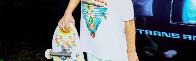 Tabla de skate cruiser Casablanca Ss25