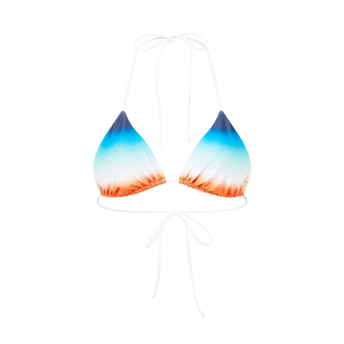 Top de bikini degradado