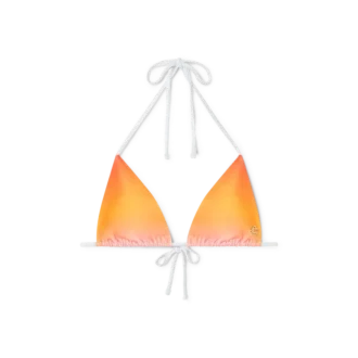 Top de bikini degradado